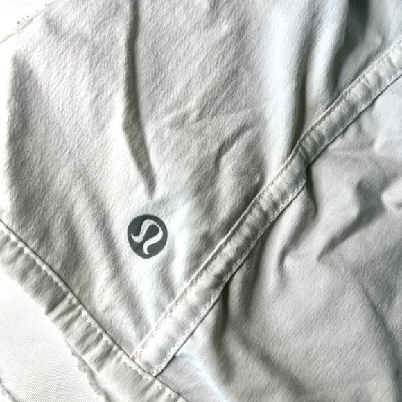 Lululemon White Shorts - Picture 6 of 8